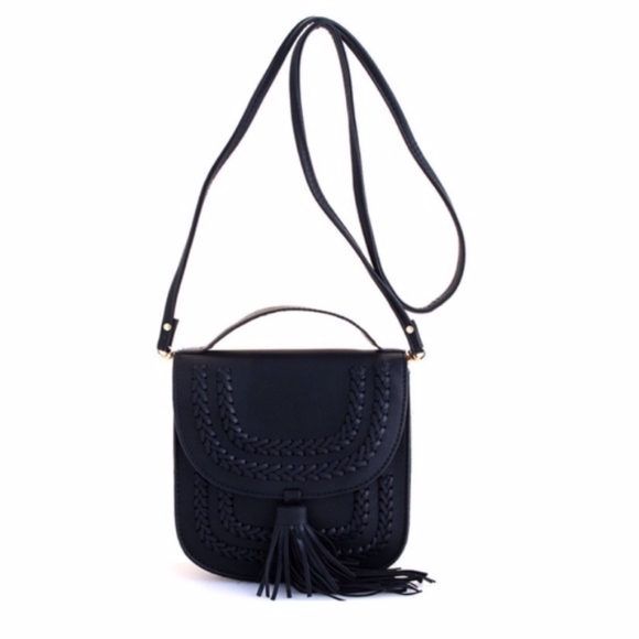 BROOKLYN Crossbody Bag - BLACK - Picture 2 of 3